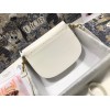 Dior Bobby Medium Bag In White Box Calfskin