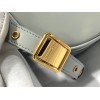 Dior Bobby Medium Bag In Grey Box Calfskin