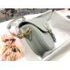 Dior Bobby Medium Bag In Grey Box Calfskin