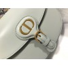 Dior Bobby Medium Bag In Grey Box Calfskin