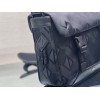 Dior Explorer Messenger Bag In Black CD Diamond Mirage Ski Capsule Nylon