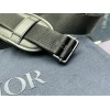 Dior Explorer Messenger Bag In Black CD Diamond Mirage Ski Capsule Nylon