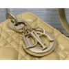 Dior Small Lady Dior My ABCDior Bag in Pastel Yellow Lambskin