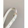 Dior Lady D-Joy Small Bag In White Cannage Lambskin