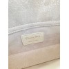 Dior Lady D-Joy Small Bag In White Cannage Lambskin