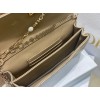 Dior Miss Dior Mini Bag In Beige Cannage Lambskin