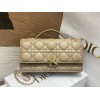 Dior Miss Dior Mini Bag In Beige Cannage Lambskin