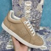 Dior Star Low-top Sneakers In Beige Calfskin