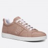 Dior Star Low-top Sneakers In Beige Calfskin