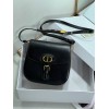 Dior Bobby Frame Bag In Black Box Calfskin