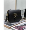 Dior Bobby Frame Bag In Black Box Calfskin