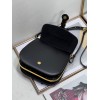 Dior Bobby Frame Bag In Black Box Calfskin