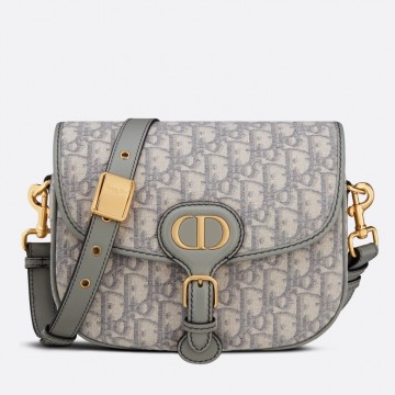 Dior Bobby Medium Bag In Grey Dior Oblique Jacquard Dior Bobby Medium Bag In Grey Dior Oblique Jacquard
