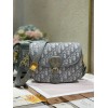 Dior Bobby Medium Bag In Grey Dior Oblique Jacquard