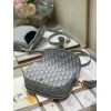 Dior Bobby Medium Bag In Grey Dior Oblique Jacquard