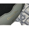 Dior Bobby Medium Bag In Grey Dior Oblique Jacquard