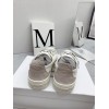 Dior Walk'n'Dior Sneakers in White Canvas and Suede Calfskin