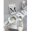 Dior Walk'n'Dior Sneakers in White Canvas and Suede Calfskin