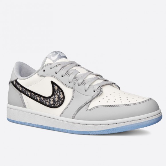 D*or x nike air jordan 1 low-top sneakers