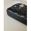 Dior Lady D-Joy Small Bag In Black Cannage Lambskin