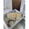 Dior Bobby East-West Bag In Beige Box Calfskin