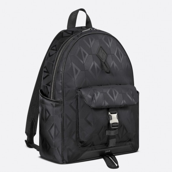 D*or explorer backpack in black cd diamond mirage ski capsule nylon