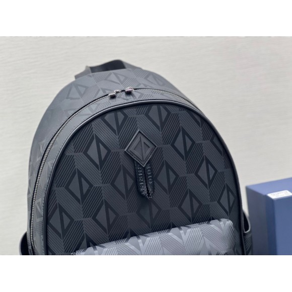 D*or explorer backpack in black cd diamond mirage ski capsule nylon