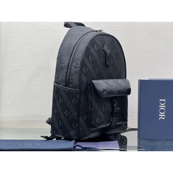 D*or explorer backpack in black cd diamond mirage ski capsule nylon