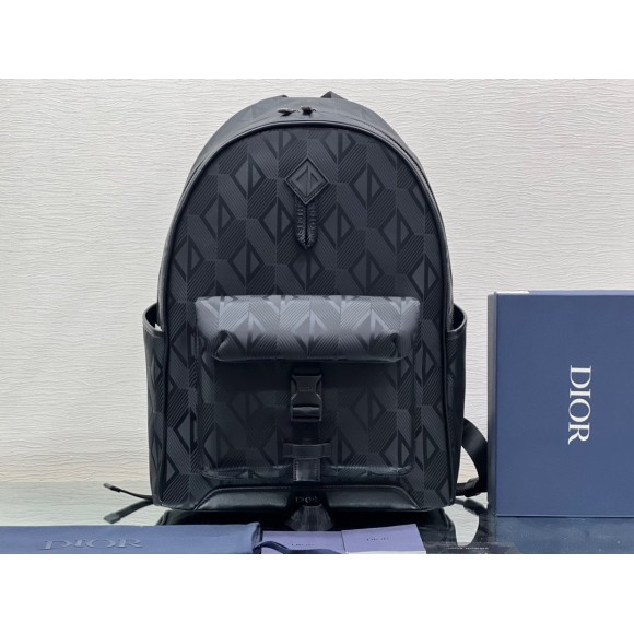 D*or explorer backpack in black cd diamond mirage ski capsule nylon