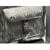 Dior Explorer Backpack In Black CD Diamond Mirage Ski Capsule Nylon