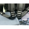 Dior Explorer Backpack In Black CD Diamond Mirage Ski Capsule Nylon