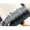 Dior Lingot Briefcase in Grey CD Diamond Canvas