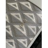 Dior Lingot Briefcase in Grey CD Diamond Canvas
