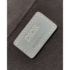 Dior Lingot Briefcase in Grey CD Diamond Canvas