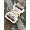 Dior Lingot Briefcase in Grey CD Diamond Canvas