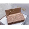 Dior Miss Dior Mini Bag In Poudre Cannage Lambskin