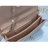 Dior Miss Dior Mini Bag In Poudre Cannage Lambskin