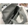 Dior Lady Dior Medium Bag In Grey Ultramatte Cannage Calfskin