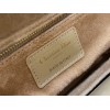 Dior Small Lady Dior My ABCDior Bag in Sand Lambskin