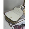 Dior Bobby Frame Bag In White Box Calfskin