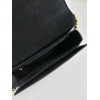 Dior CD Signature Chain Bag in Black Calfskin