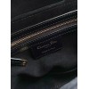 Dior CD Signature Chain Bag in Black Calfskin