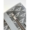 Dior Safari Tote Bag in Grey CD Diamond Canvas