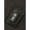 Dior Lingot Briefcase in Black CD Diamond Canvas