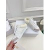 Dior Star Low-top Sneakers in White Calfskin and Shearling