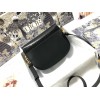 Dior Bobby Medium Bag In Black Box Calfskin