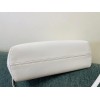 Fendi First Small Bag In White Nappa Leather with Python F