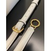 Fendi Peekaboo ISeeU Medium Bag In White Calfskin