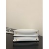 Fendi Peekaboo ISeeU Medium Bag In White Calfskin