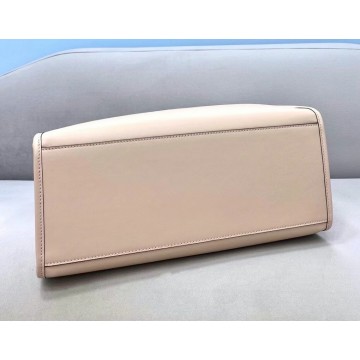 Fendi Sunshine Medium Tote Bag In Beige Calfskin Fendi Sunshine Medium Tote Bag In Beige Calfskin